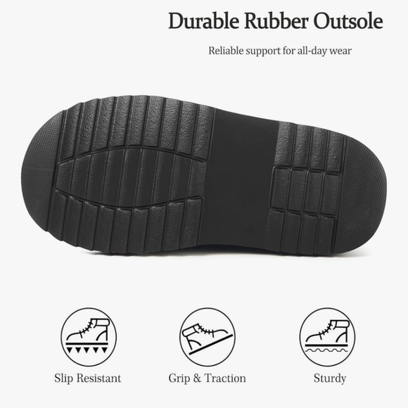 Snow Boots for Women Genuine Suede Leather - Picture 4 of 5